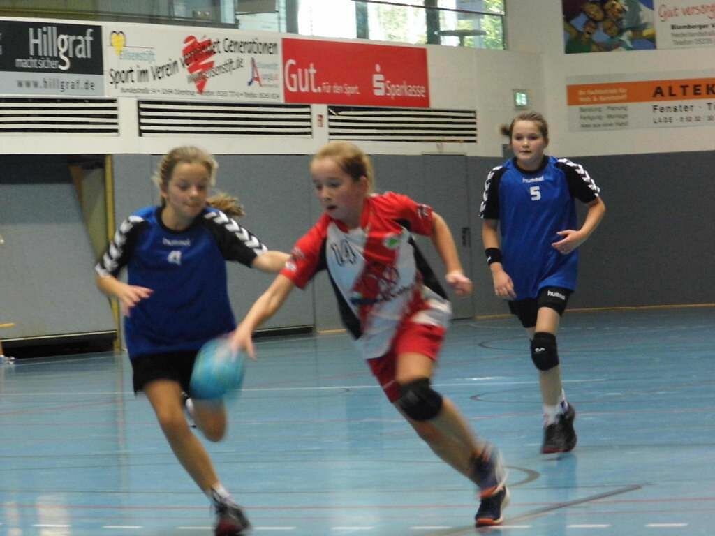 wD2 HSG Blomberg-Lippe - TSV Hillentrup