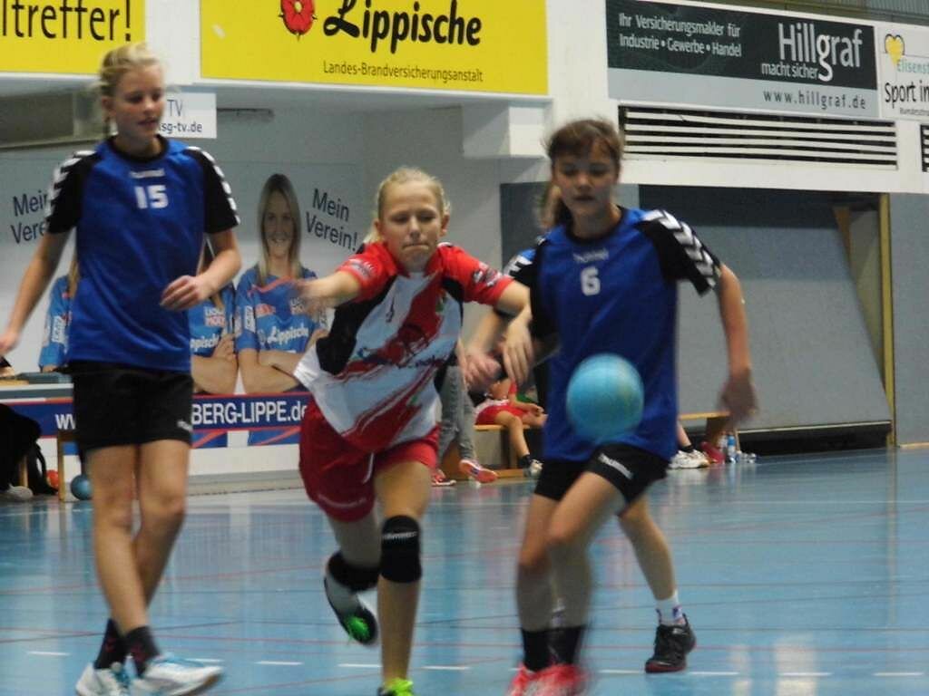 wD2 HSG Blomberg-Lippe - TSV Hillentrup