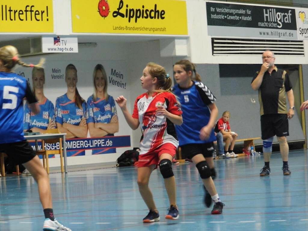 wD2 HSG Blomberg-Lippe - TSV Hillentrup