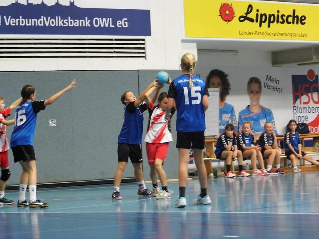 wD2 HSG Blomberg-Lippe - TSV Hillentrup