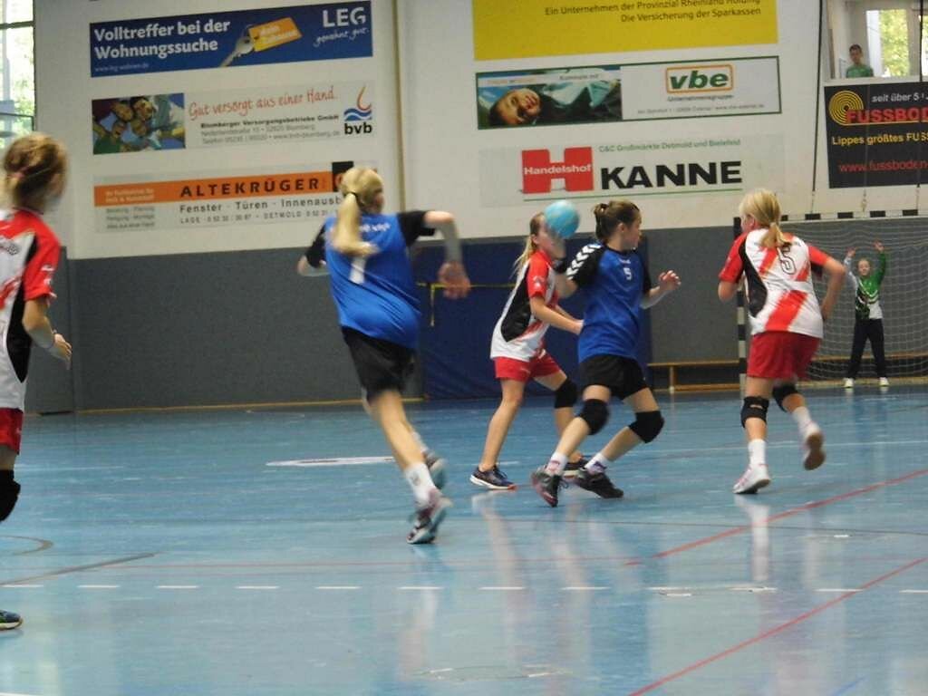 wD2 HSG Blomberg-Lippe - TSV Hillentrup