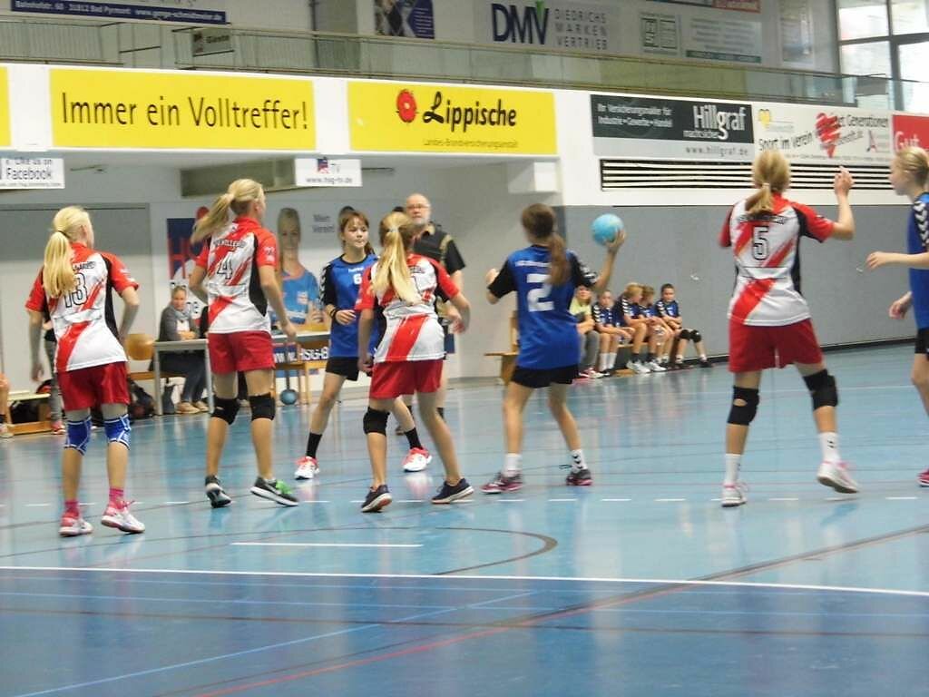 wD2 HSG Blomberg-Lippe - TSV Hillentrup