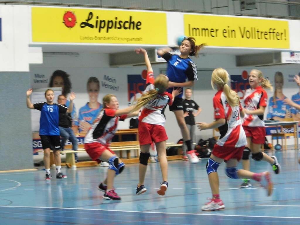 wD2 HSG Blomberg-Lippe - TSV Hillentrup