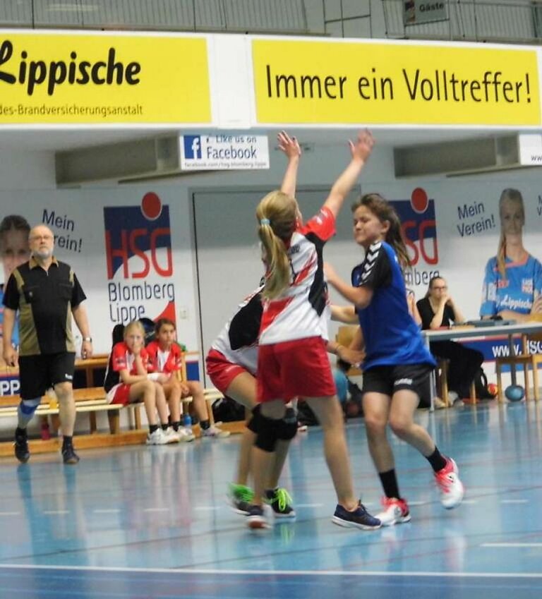 wD2 HSG Blomberg-Lippe - TSV Hillentrup