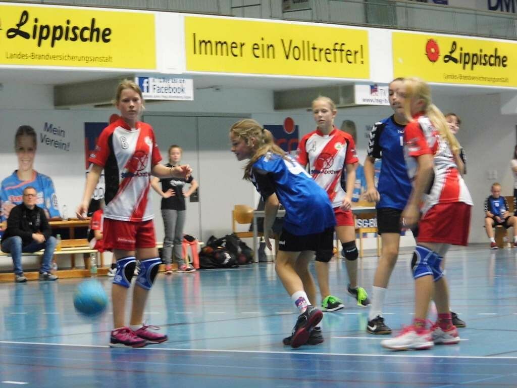 wD2 HSG Blomberg-Lippe - TSV Hillentrup