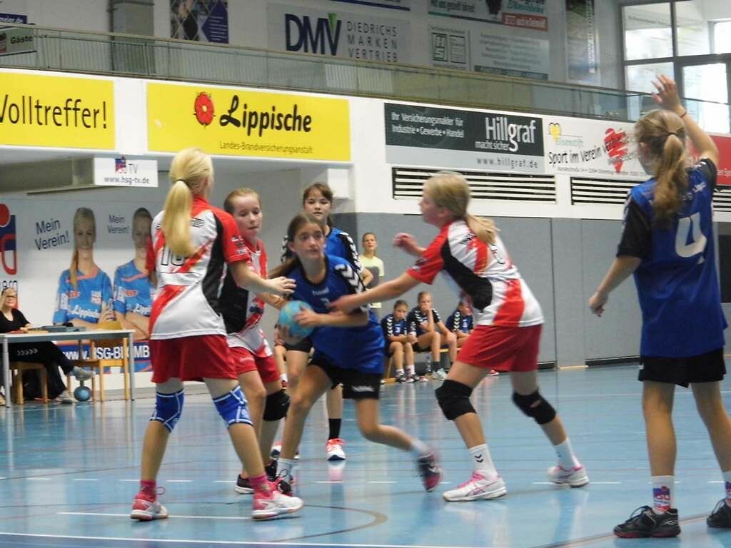 wD2 HSG Blomberg-Lippe - TSV Hillentrup