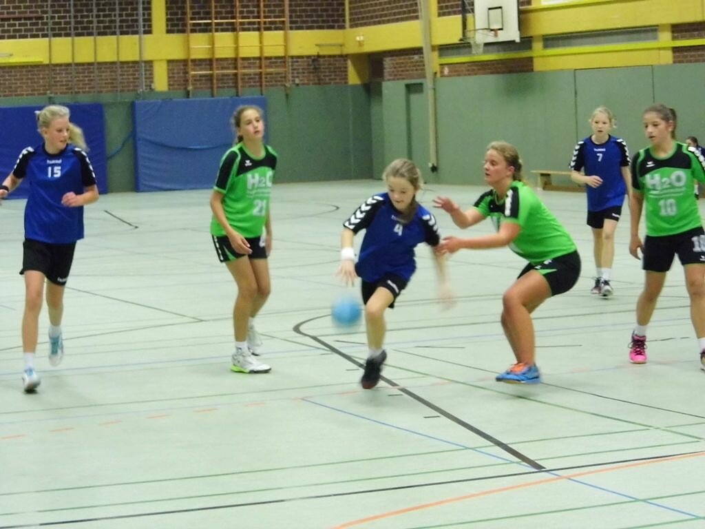 wD2 HSG Blomberg-Lippe - TuS Müssen-Billinghausen