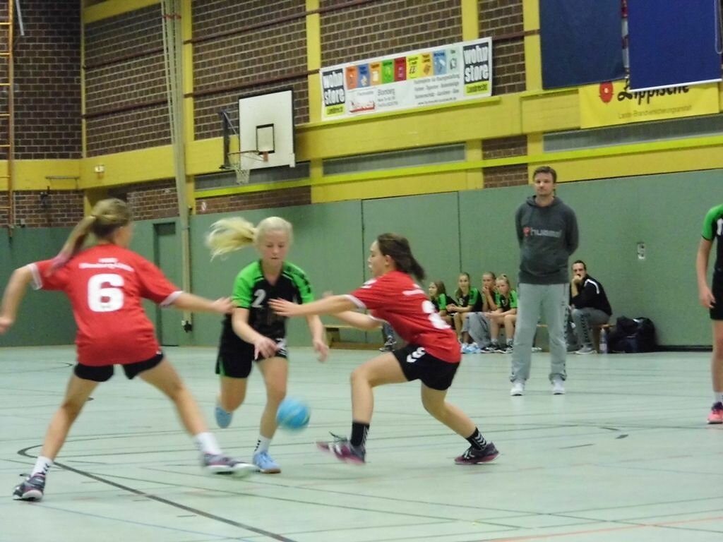 wD1 HSG Blomberg-Lippe - TSV Oerlinghausen