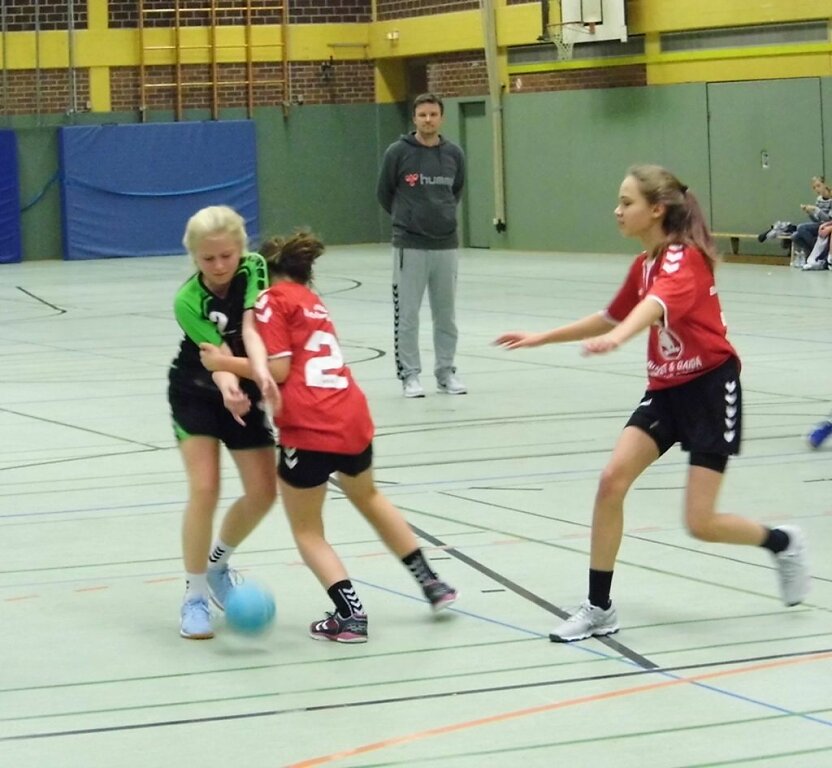 wD1 HSG Blomberg-Lippe - TSV Oerlinghausen