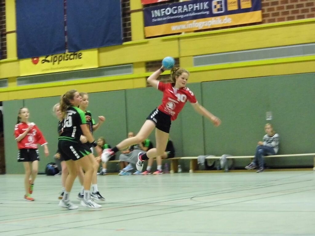 wD1 HSG Blomberg-Lippe - TSV Oerlinghausen