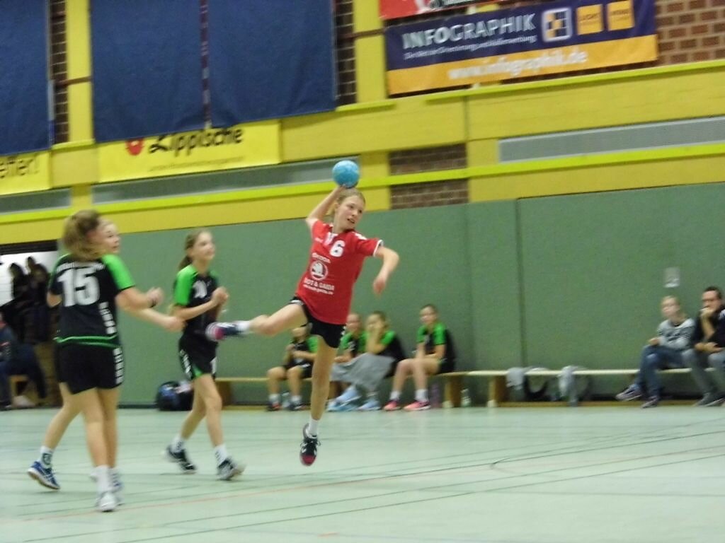 wD1 HSG Blomberg-Lippe - TSV Oerlinghausen