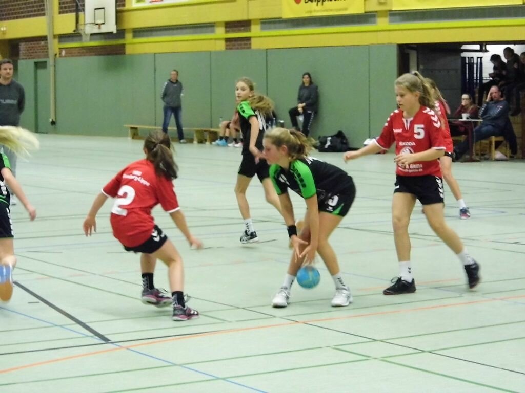 wD1 HSG Blomberg-Lippe - TSV Oerlinghausen