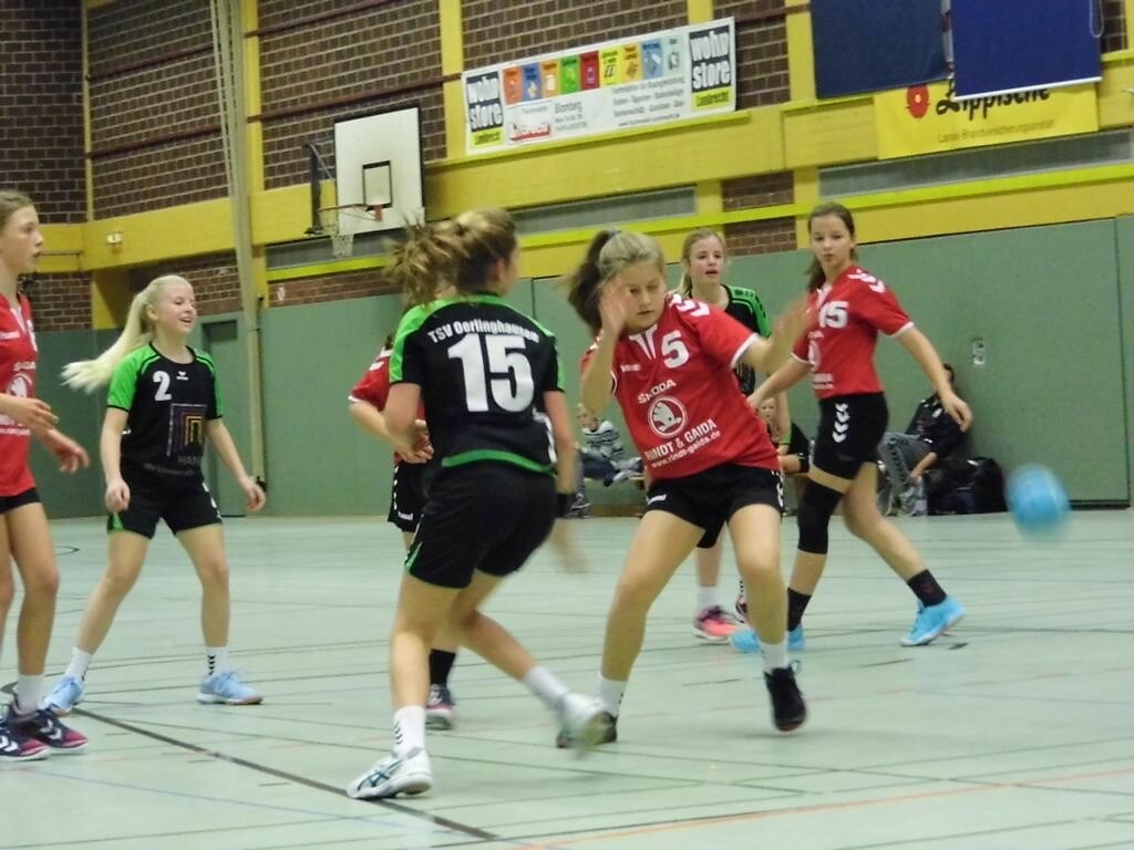 wD1 HSG Blomberg-Lippe - TSV Oerlinghausen