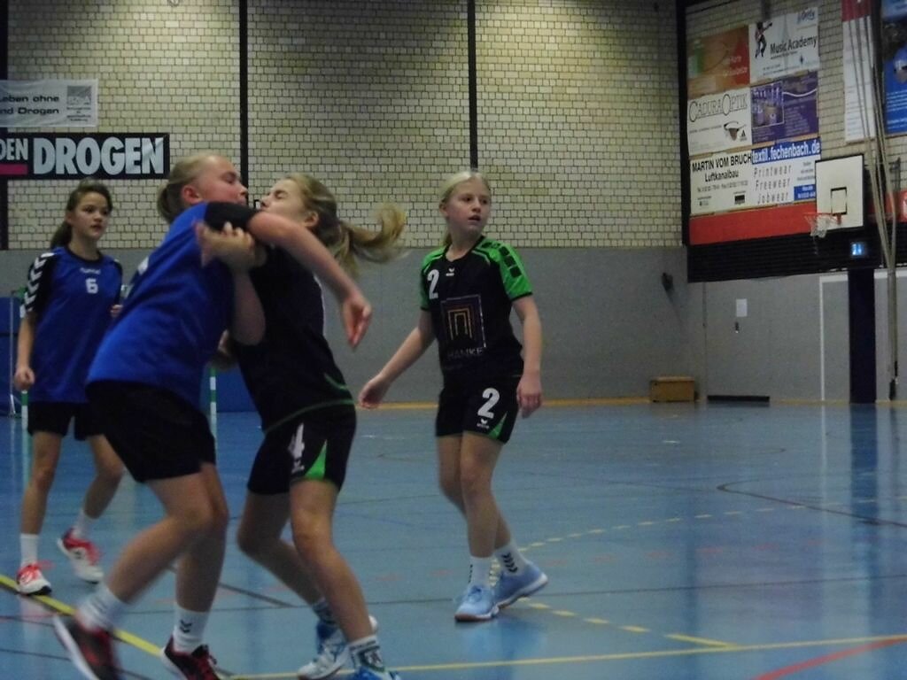 TSV Oerlinghausen - wD2 HSG Blomberg-Lippe