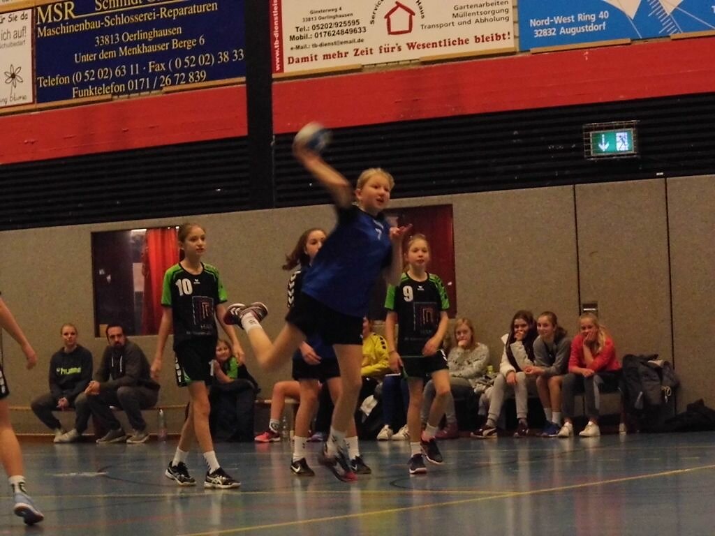 TSV Oerlinghausen - wD2 HSG Blomberg-Lippe