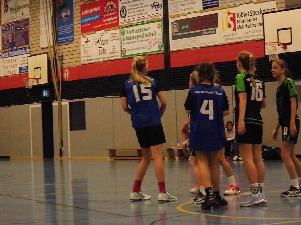 TSV Oerlinghausen - wD2 HSG Blomberg-Lippe