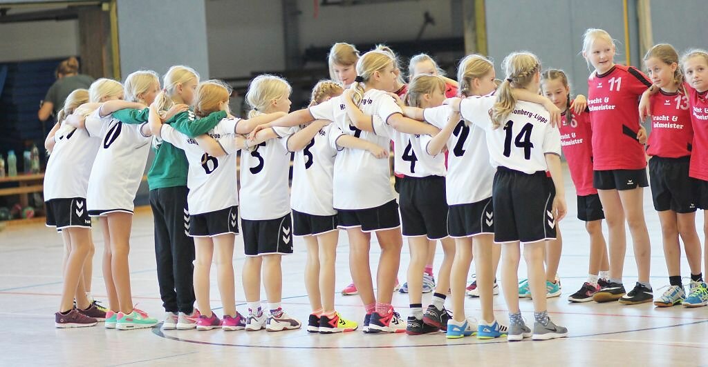 wE3 Handball Lemgo - HSG Blomberg-Lippe 3