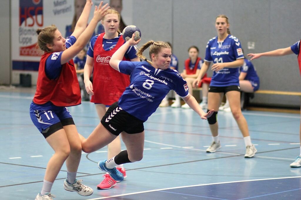 wA2 HSG Blomberg-Lippe - JSG Handball Ibbenbüren