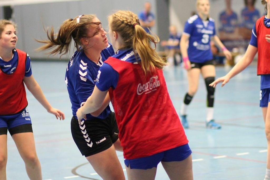 wA2 HSG Blomberg-Lippe - JSG Handball Ibbenbüren