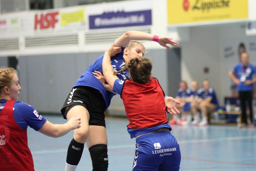 wA2 HSG Blomberg-Lippe - JSG Handball Ibbenbüren