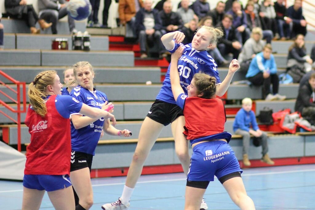 wA2 HSG Blomberg-Lippe - JSG Handball Ibbenbüren