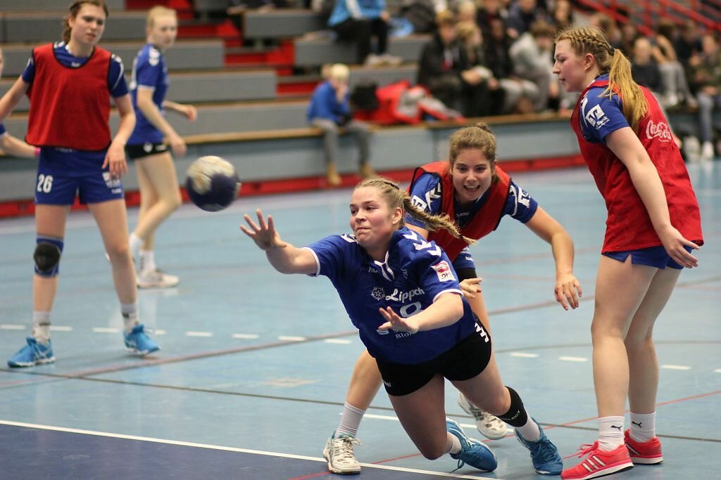 wA2 HSG Blomberg-Lippe - JSG Handball Ibbenbüren