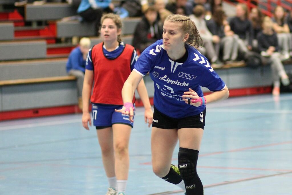 wA2 HSG Blomberg-Lippe - JSG Handball Ibbenbüren