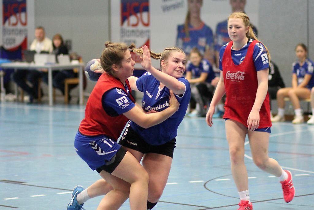 wA2 HSG Blomberg-Lippe - JSG Handball Ibbenbüren