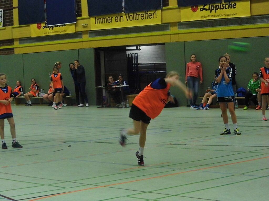 wD2 HSG Blomberg-Lippe - Handball Bad Salzuflen