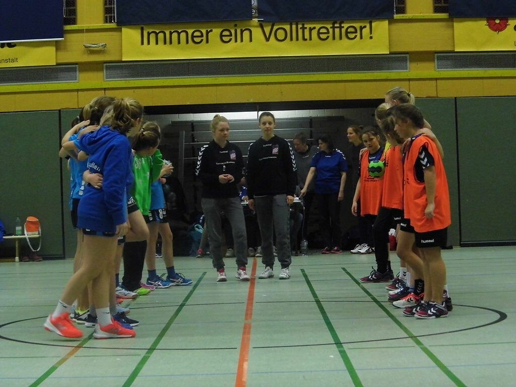 wD2 HSG Blomberg-Lippe - Handball Bad Salzuflen