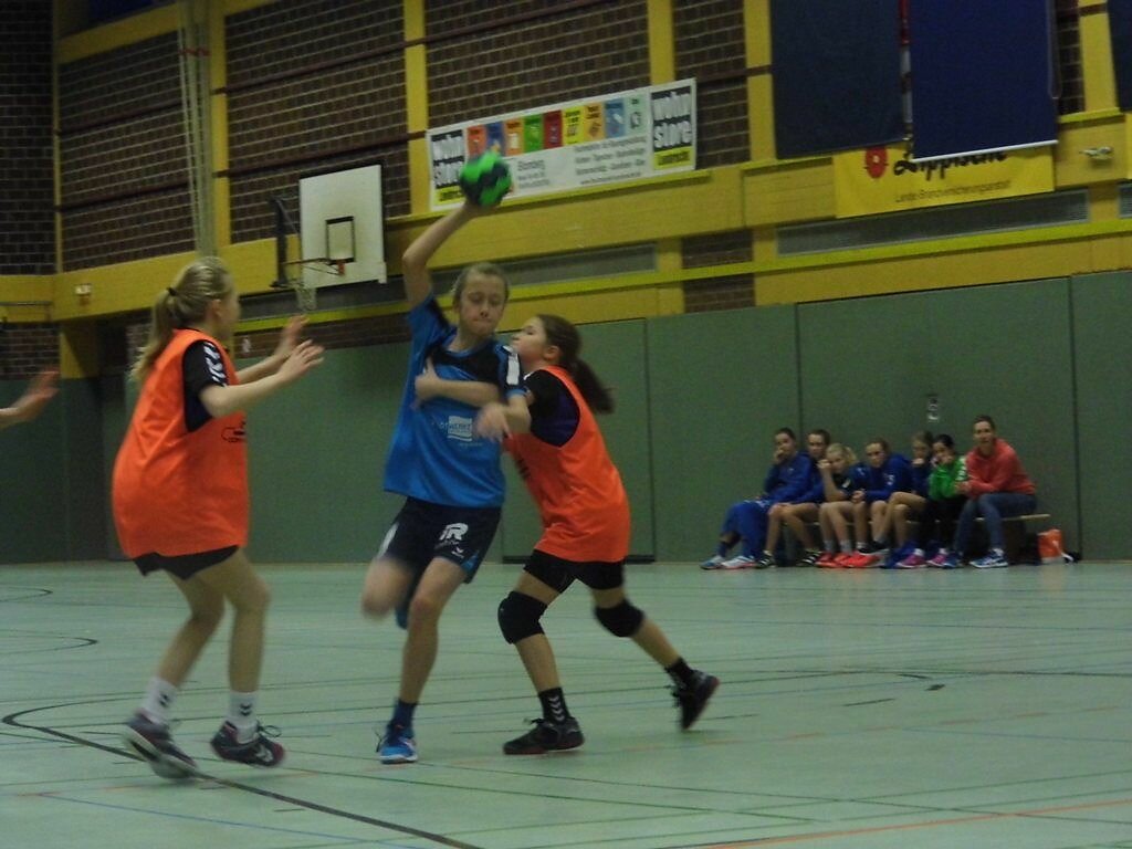 wD2 HSG Blomberg-Lippe - Handball Bad Salzuflen