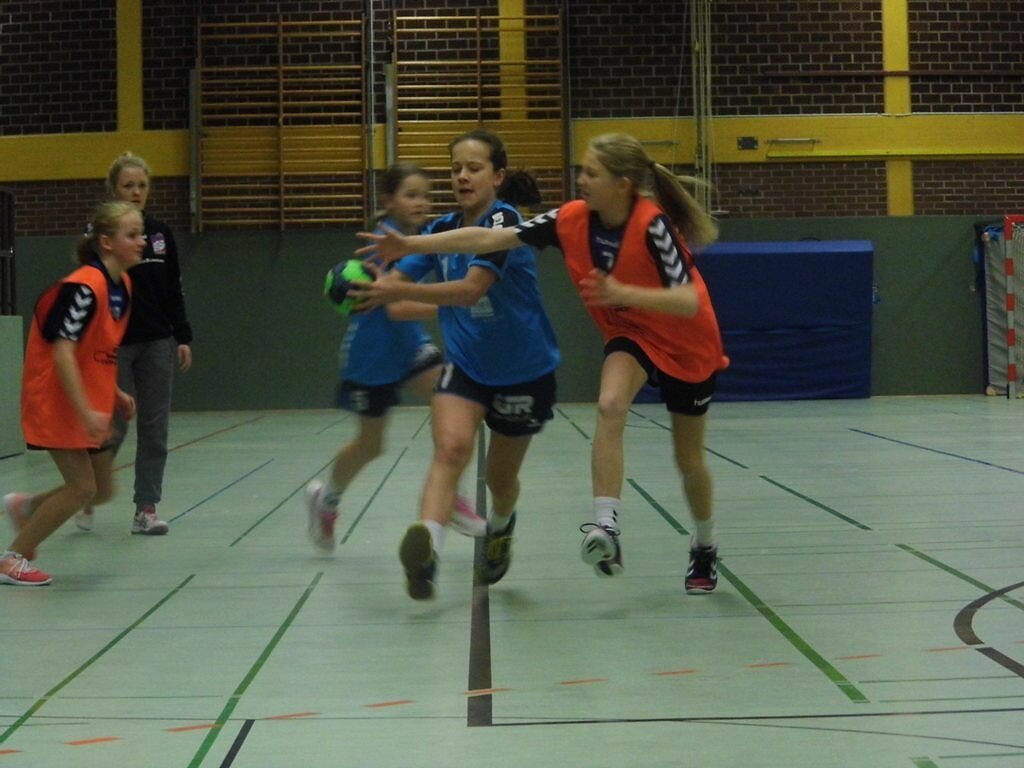 wD2 HSG Blomberg-Lippe - Handball Bad Salzuflen