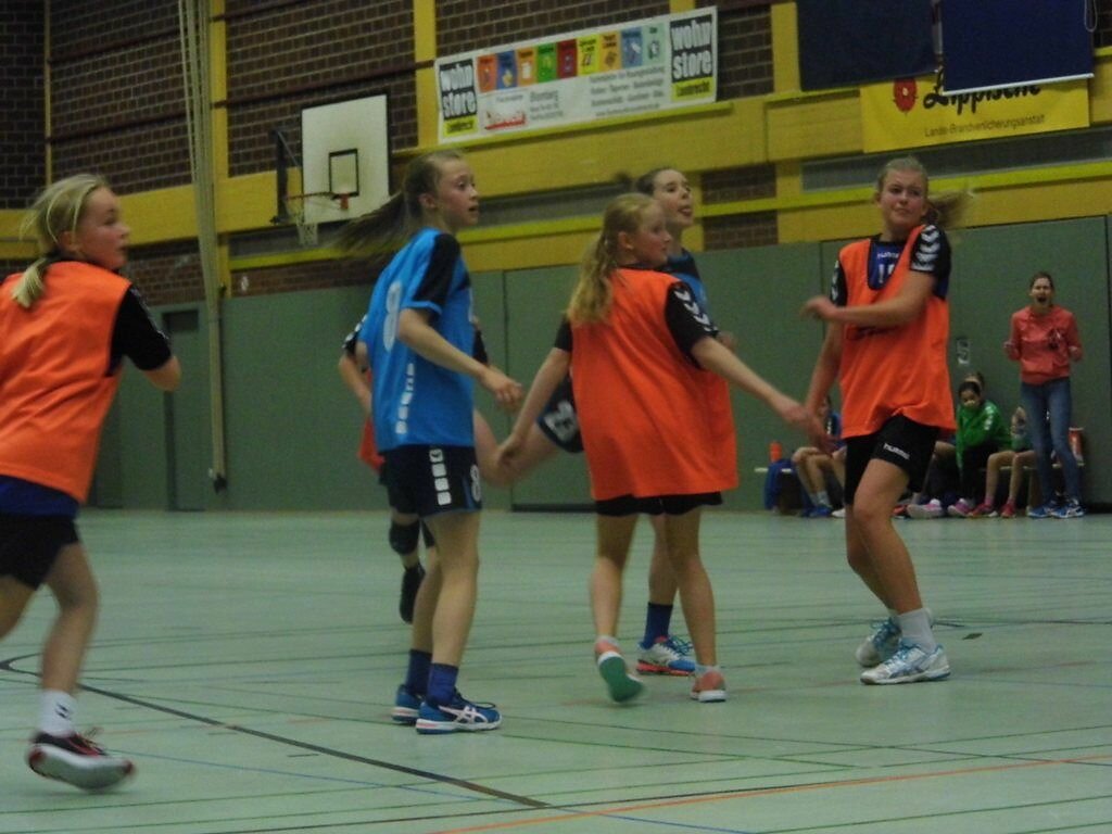 wD2 HSG Blomberg-Lippe - Handball Bad Salzuflen