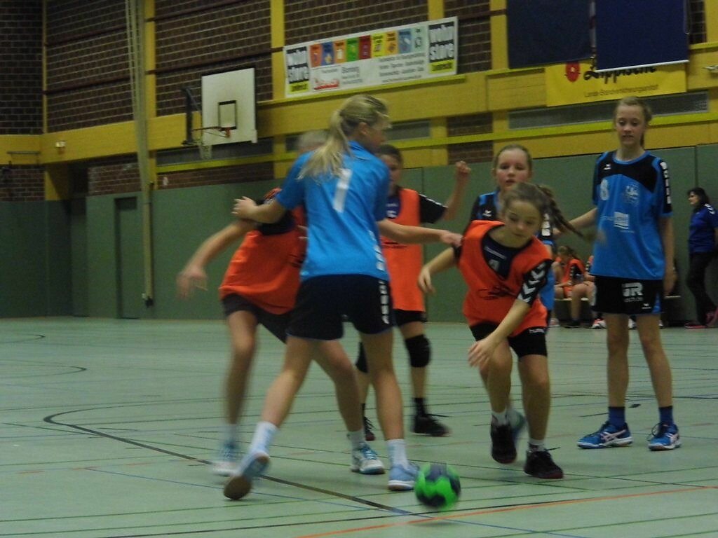 wD2 HSG Blomberg-Lippe - Handball Bad Salzuflen