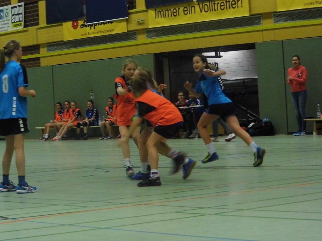 wD2 HSG Blomberg-Lippe - Handball Bad Salzuflen