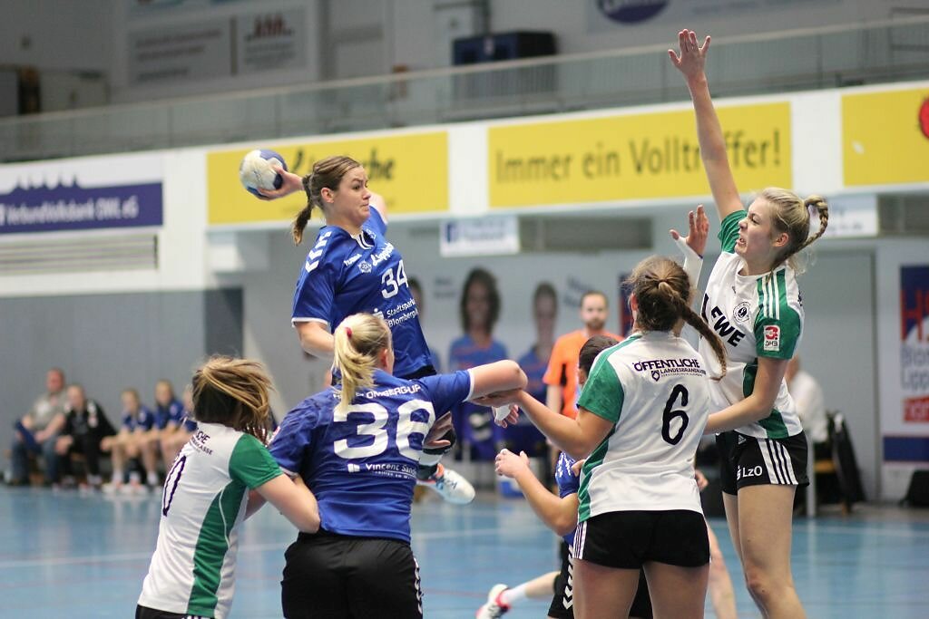 w2 HSG Blomberg-Lippe - VfL Oldenburg II