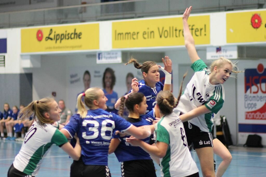 w2 HSG Blomberg-Lippe - VfL Oldenburg II