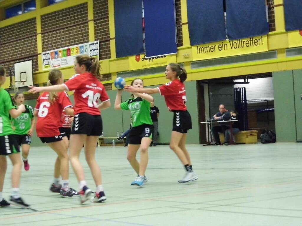 Pokalviertelfinale wD1 -TuS Müssen/Billinghausen