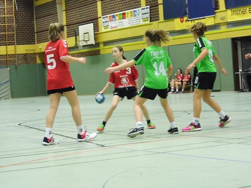 Pokalviertelfinale wD1 -TuS Müssen/Billinghausen