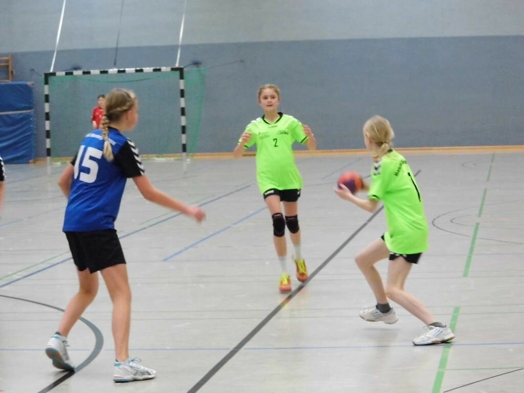 Pokalviertelfinale wD2 - SG Handball Detmold 1