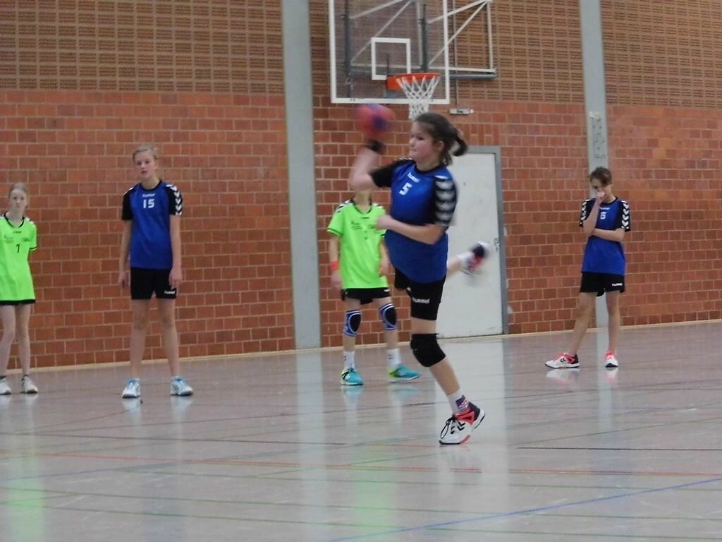 Pokalviertelfinale wD2 - SG Handball Detmold 1