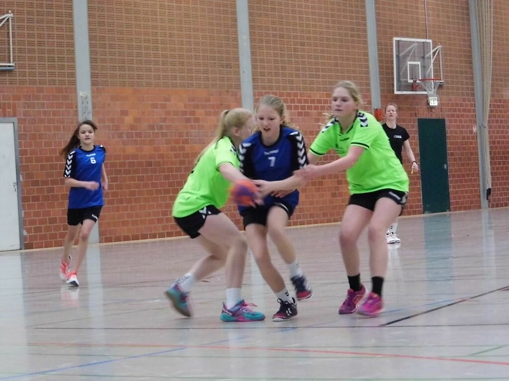 Pokalviertelfinale wD2 - SG Handball Detmold 1