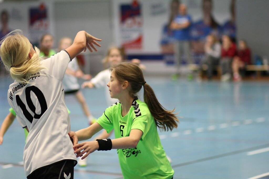 wE3 HSG Blomberg-Lippe - SG Handball Detmold 1