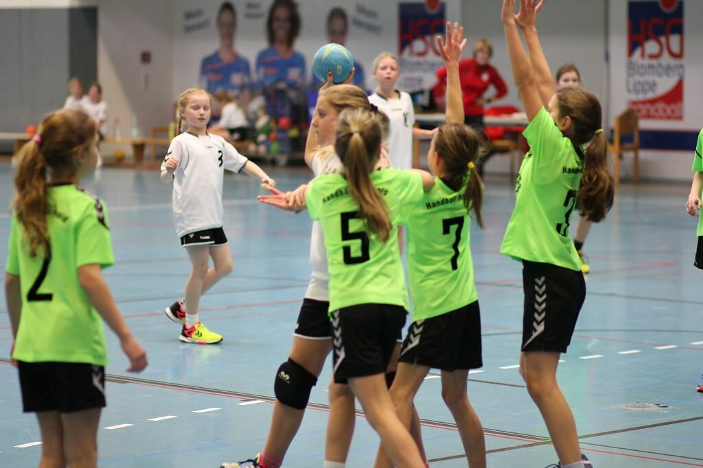 wE3 HSG BLomberg-Lippe - SG Handball Detmold 1