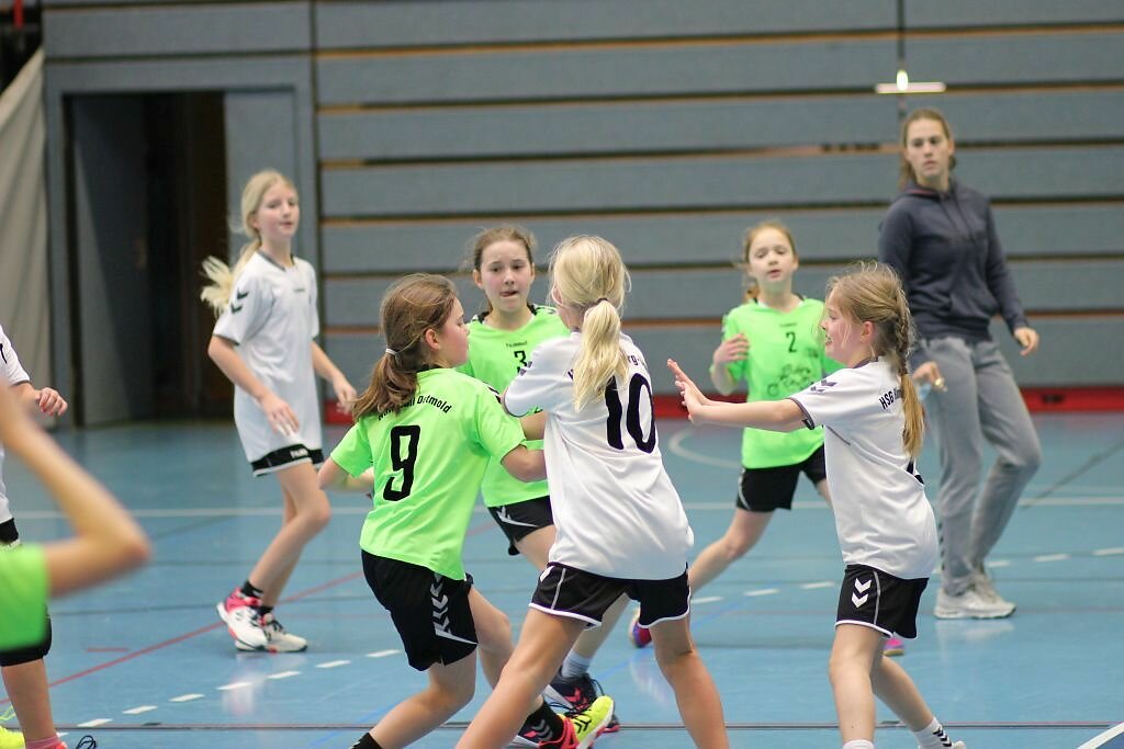 wE3 HSG BLomberg-Lippe - SG Handball Detmold 1