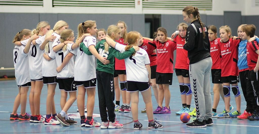 wE3 HSG Blomberg-Lippe - HSG Handball Lemgo