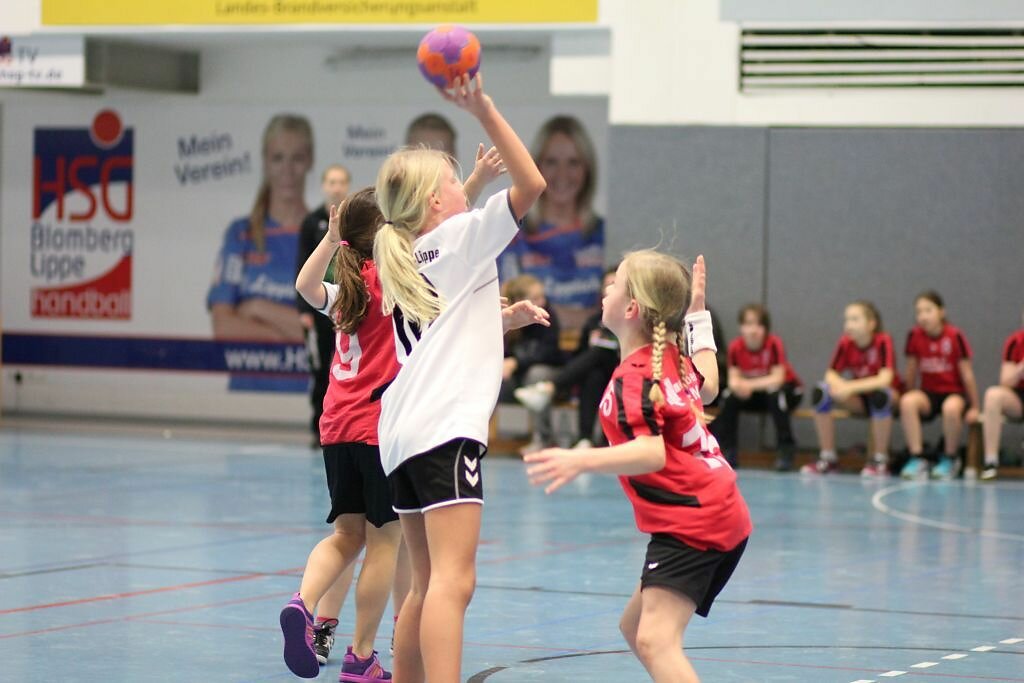 wE3 HSG Blomberg-Lippe - HSG Handball Lemgo