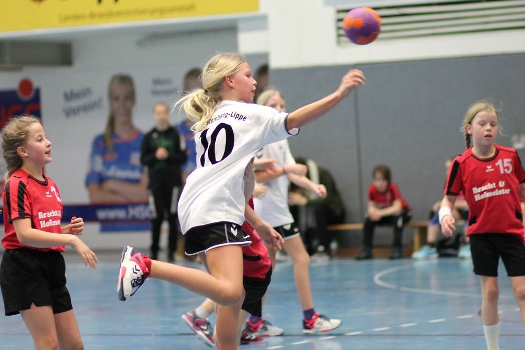 wE3 HSG Blomberg-Lippe - HSG Handball Lemgo