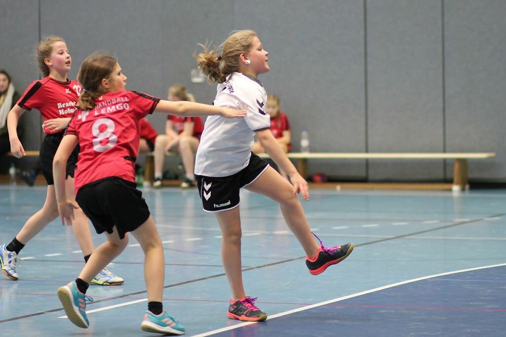 wE3 HSG Blomberg-Lippe - HSG Handball Lemgo