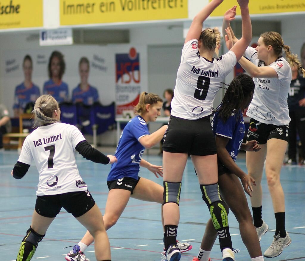 w2 HSG Blomberg-Lippe - TuS Lintfort 45/87